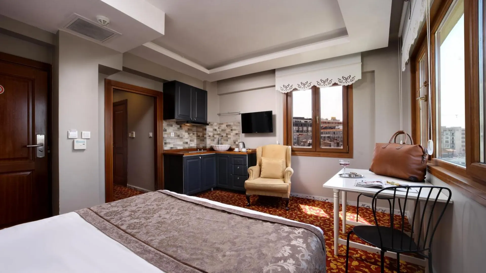 شقة فندقية Oriella Hotel - Istanbul Taksim تركيا